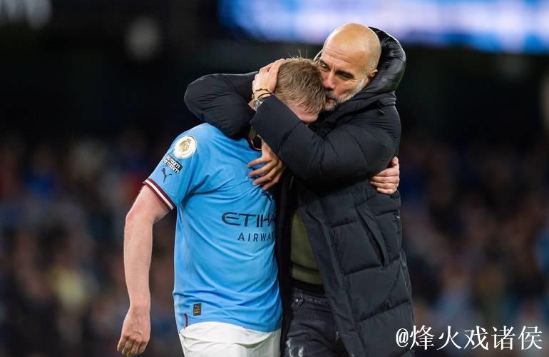 曼城虽缺德布劳内仍显锋芒，瓜迪奥拉得益水晶宫无力进攻